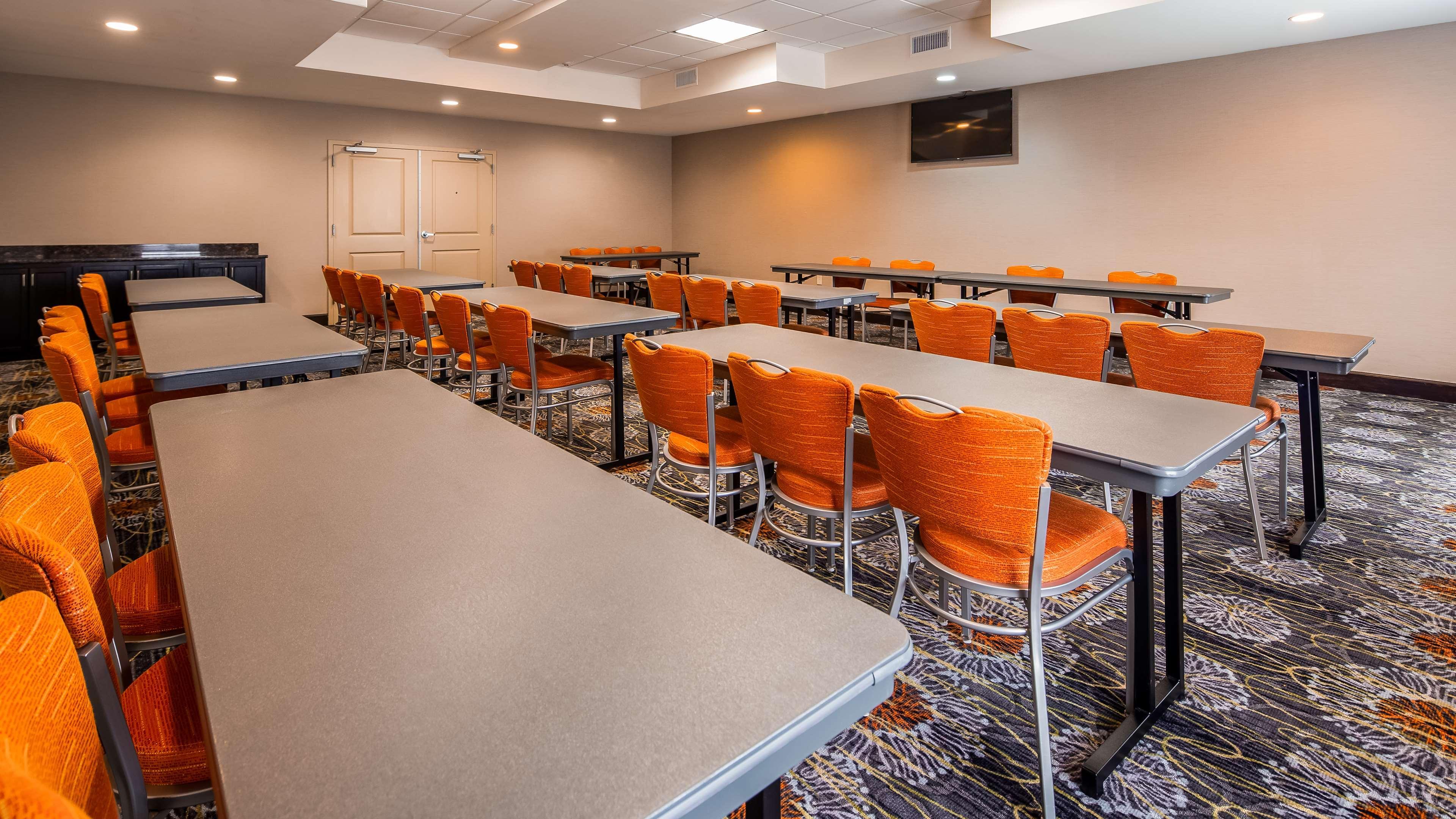 Best Western Plus University Inn Hattiesburg Buitenkant foto